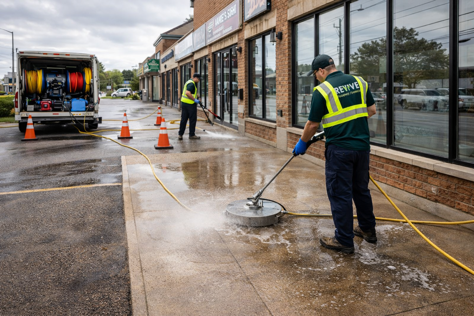 Revive Property Services work sample