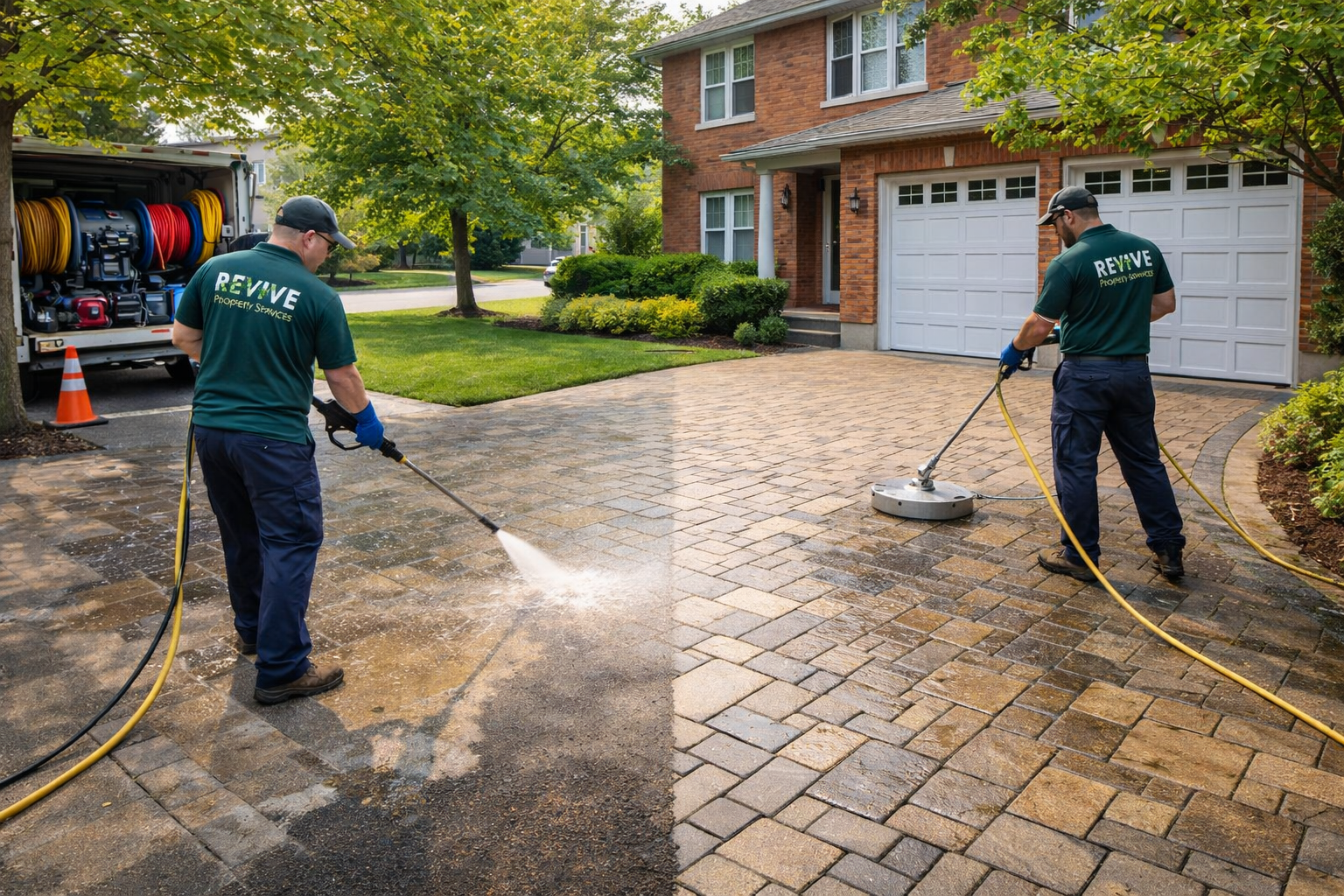 Revive Property Services work sample