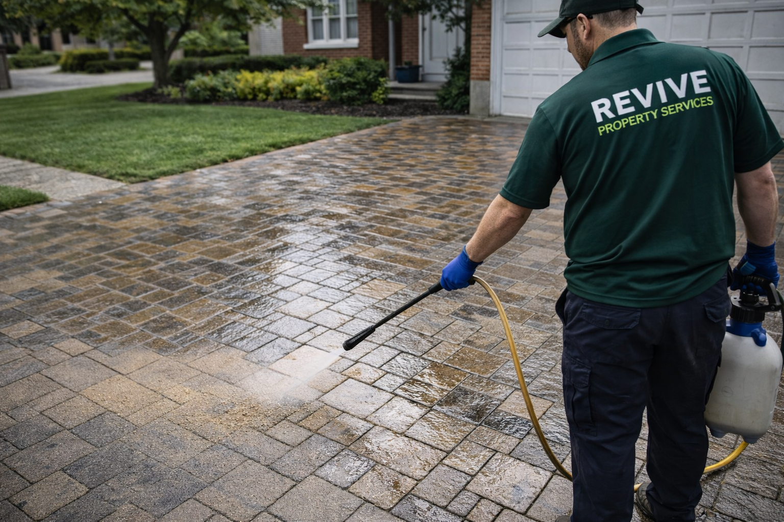 Revive Property Services work sample